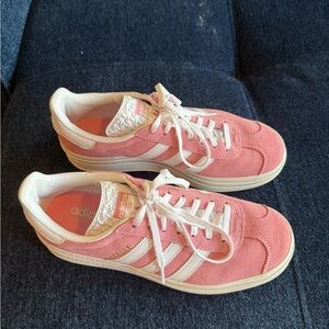 Adidas Women's Gazelle Bold Pink Sneakers